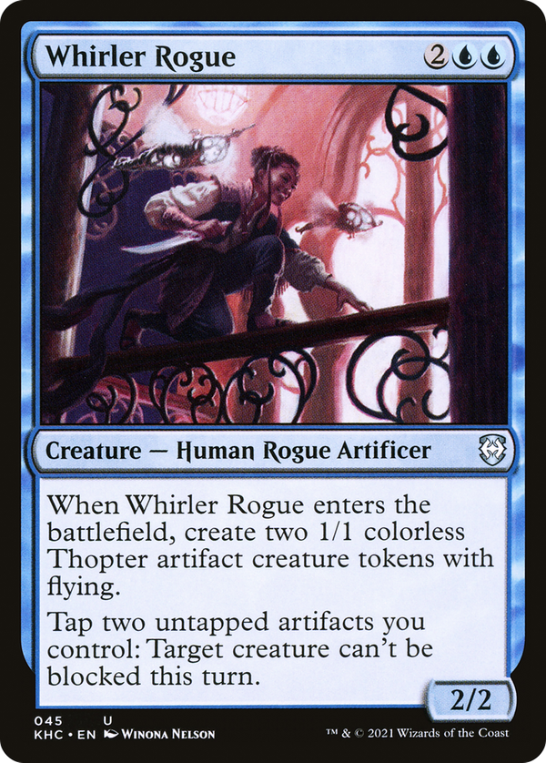 Whirler Rogue (khc)