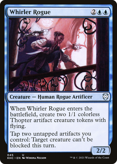 Whirler Rogue
