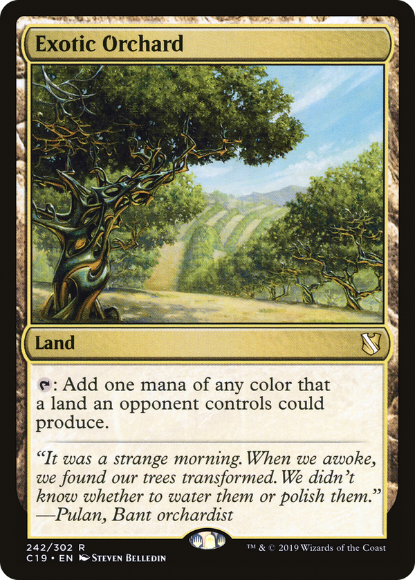 Exotic Orchard (c19)
