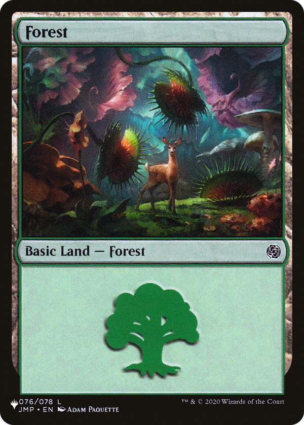 Forest (plst)