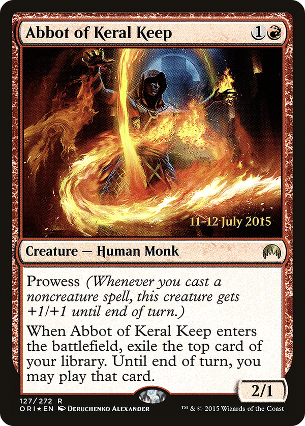 Abbot of Keral Keep (pori)