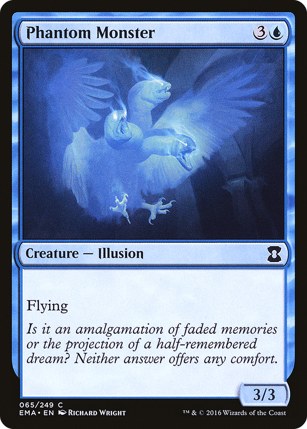 Phantom Monster (ema)