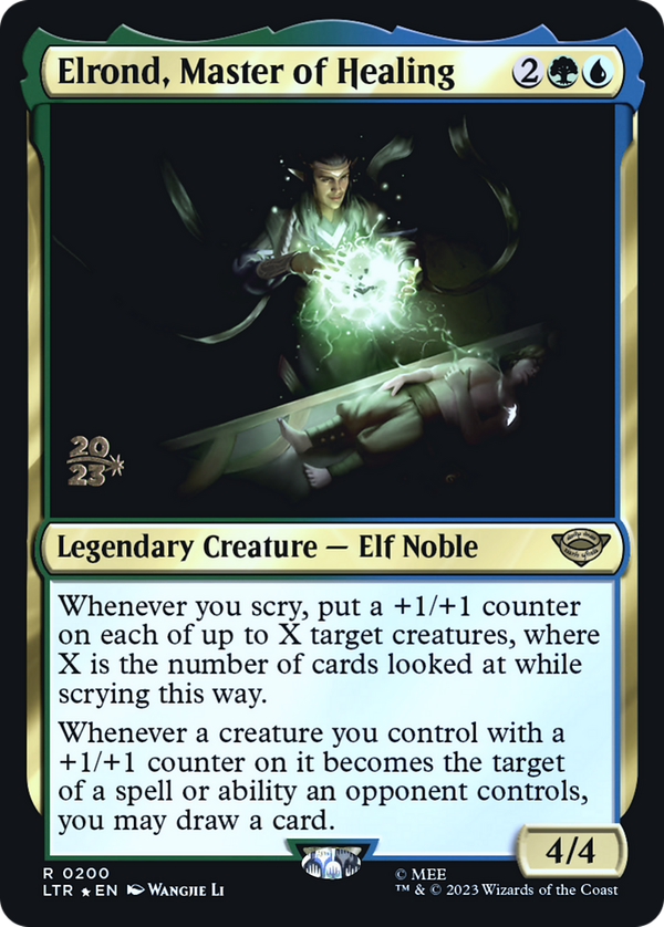 Elrond, Master of Healing (pltr)