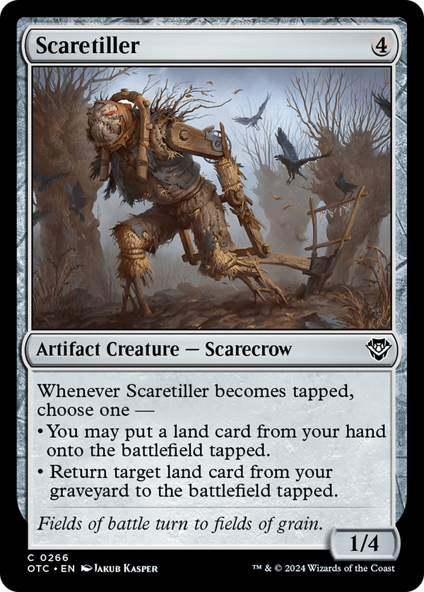Scaretiller (otc)