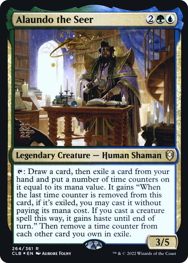 Alaundo the Seer (pclb)