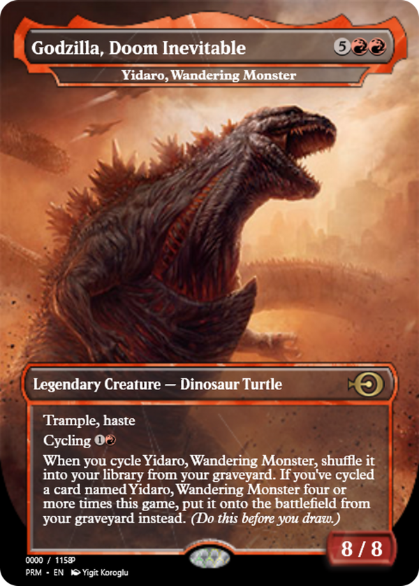 Yidaro, Wandering Monster (prm)