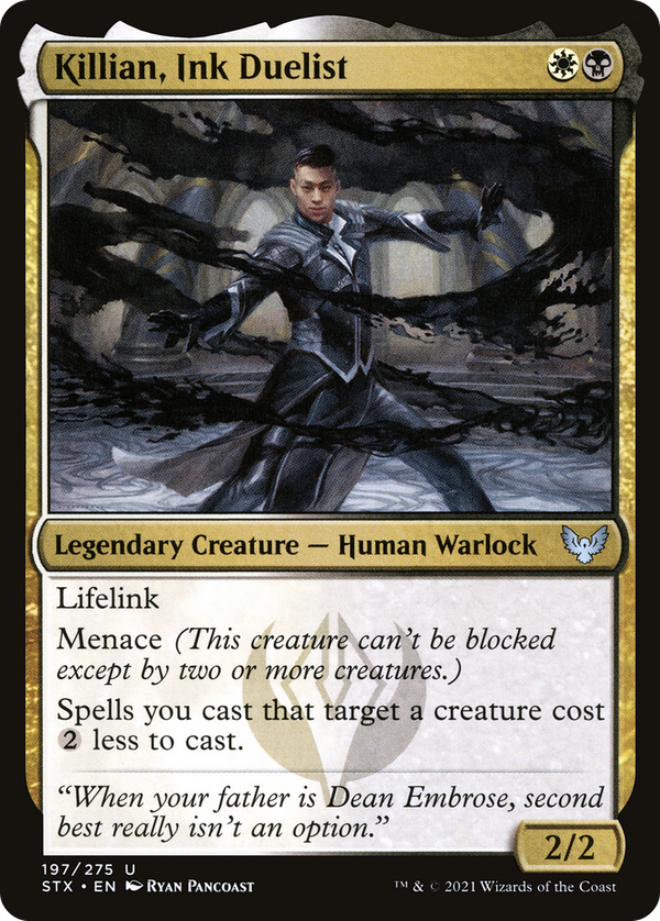 Killian, Ink Duelist (stx)
