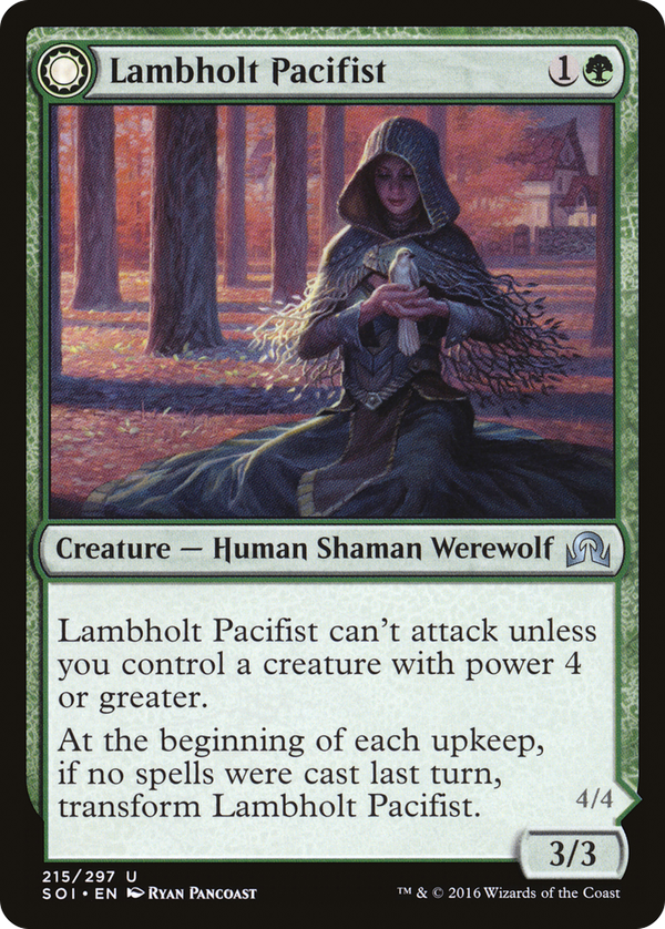 Lambholt Pacifist // Lambholt Butcher (soi)