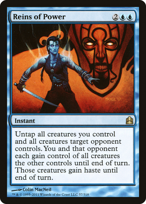 Reins of Power (cmd)
