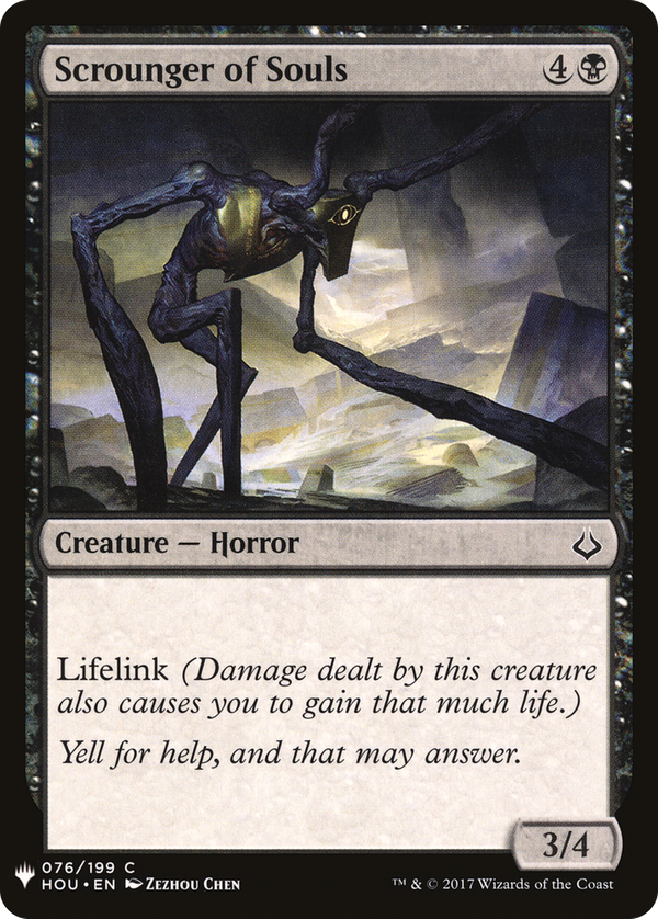 Scrounger of Souls (plst)