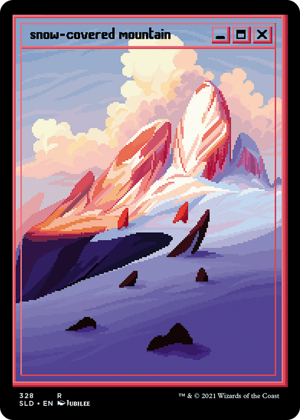 Snow-Covered Mountain (sld)