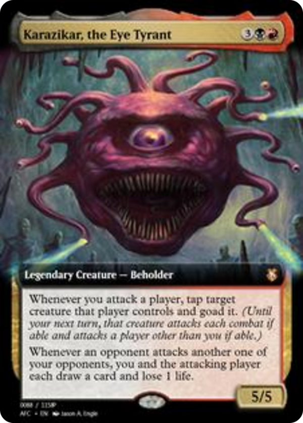 Karazikar, the Eye Tyrant (prm)