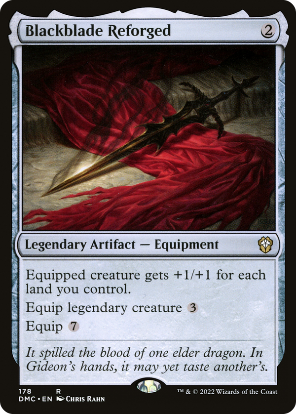 Blackblade Reforged (dmc)