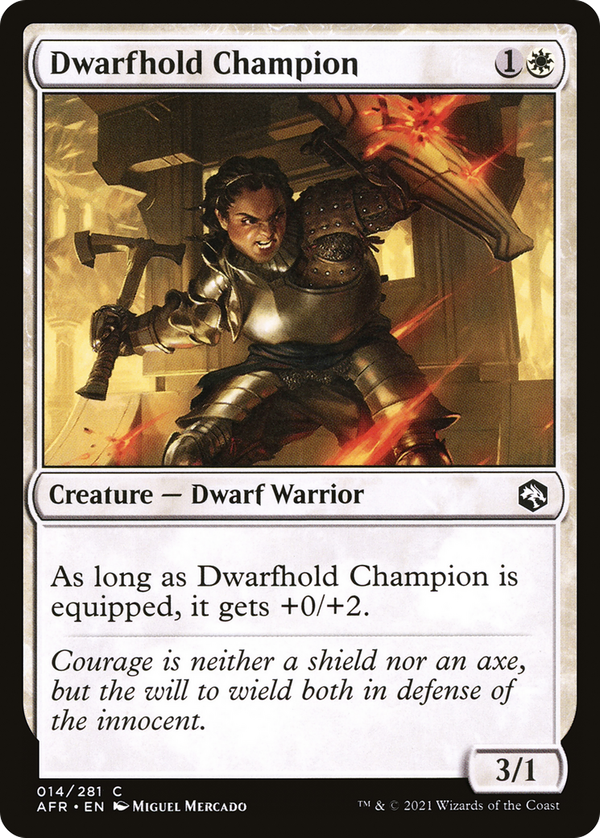 Dwarfhold Champion (afr)