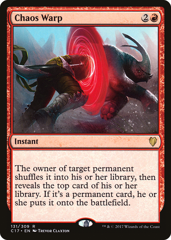 Chaos Warp (c17)