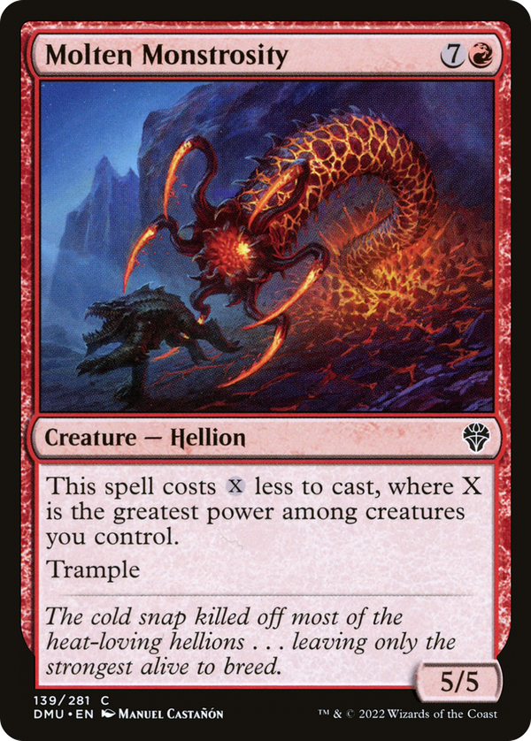 Molten Monstrosity (dmu)