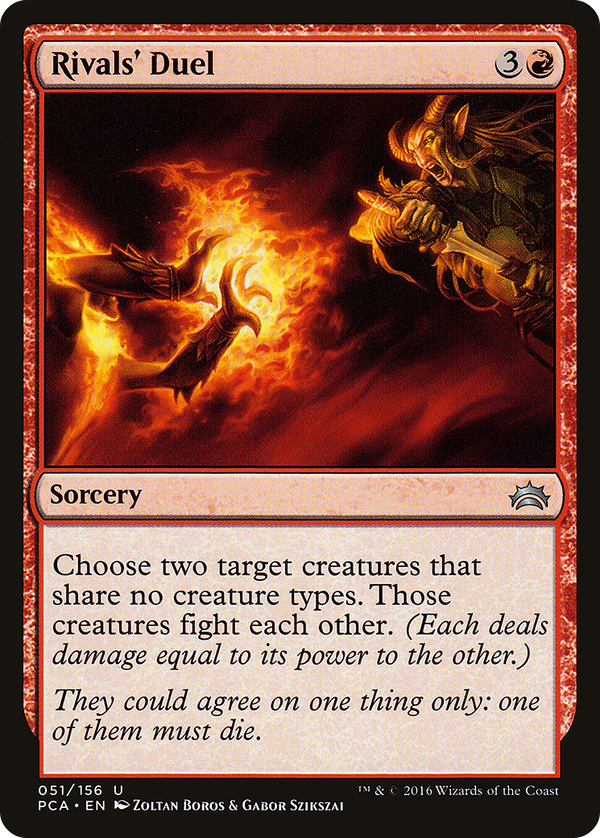 Rivals' Duel (pca)