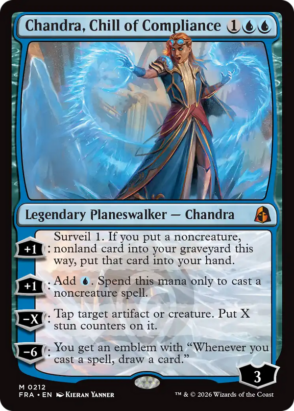 Chandra, Chill of Compliance (fra)