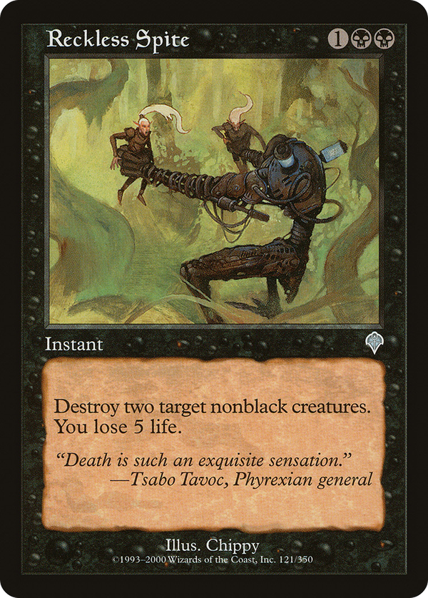 Reckless Spite (inv)