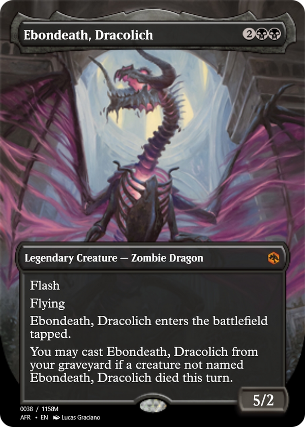 Ebondeath, Dracolich (prm)