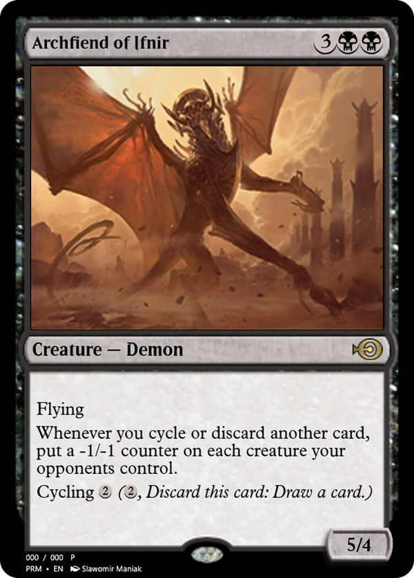 Archfiend of Ifnir (prm)