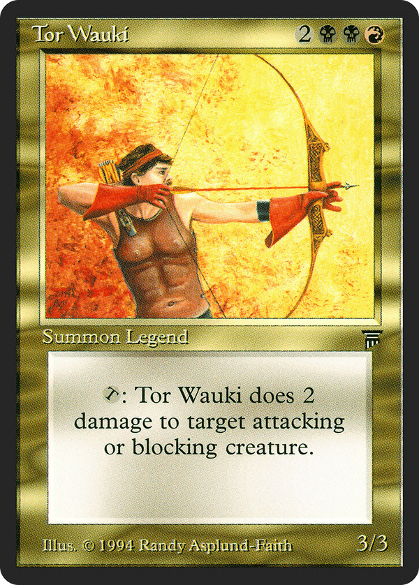 Tor Wauki (leg)