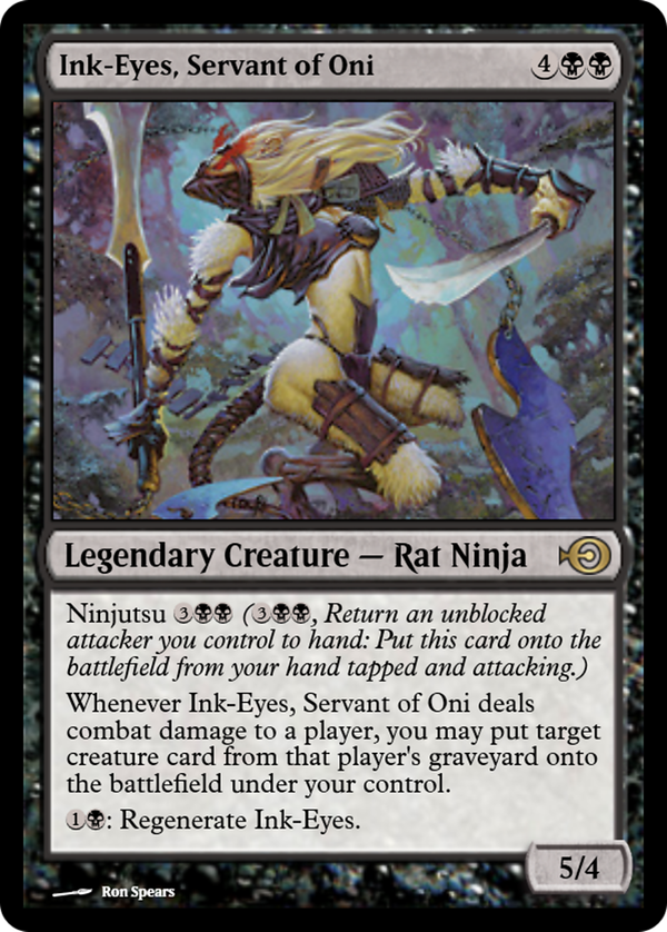 Ink-Eyes, Servant of Oni (prm)
