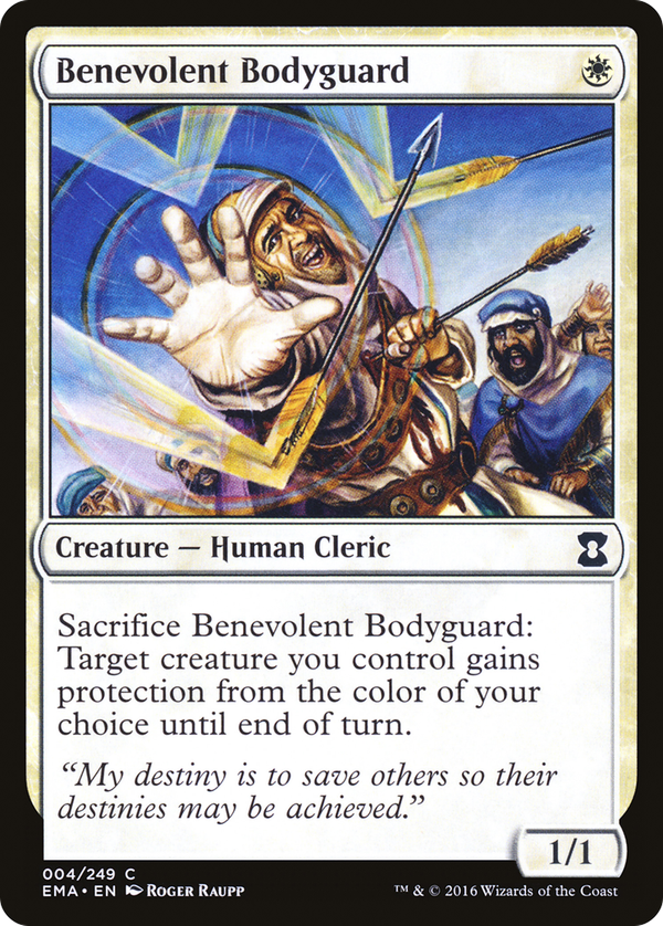 Benevolent Bodyguard (ema)