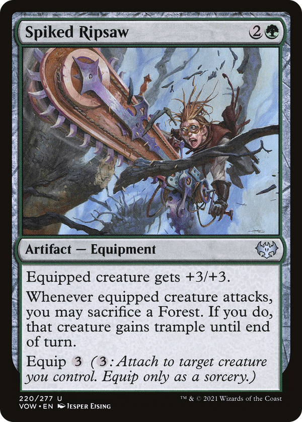 Spiked Ripsaw (vow)