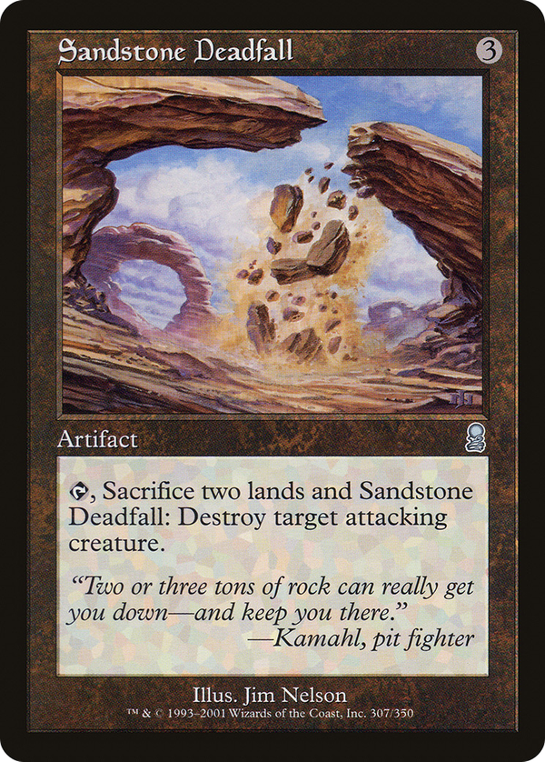 Sandstone Deadfall (ody)