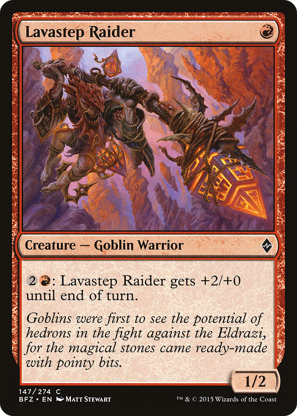 Lavastep Raider (bfz)