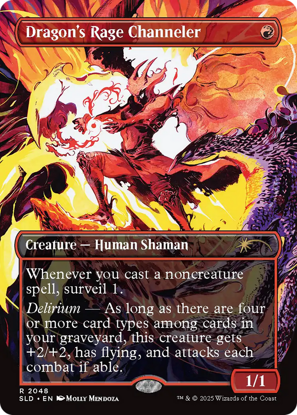 Dragon's Rage Channeler (sld)