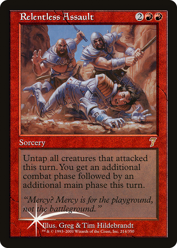 Relentless Assault (7ed)