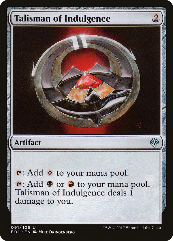 Talisman of Indulgence (e01)