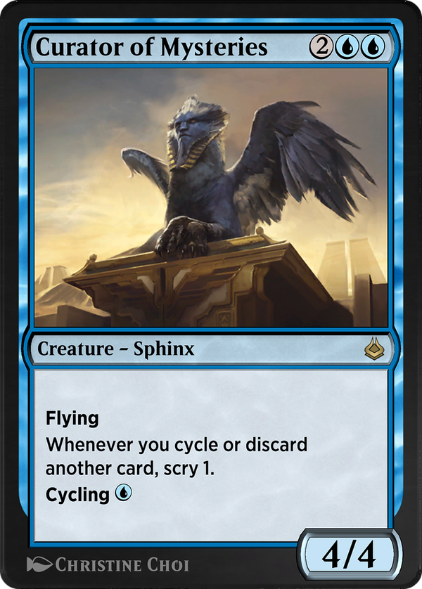 Curator of Mysteries (akr)