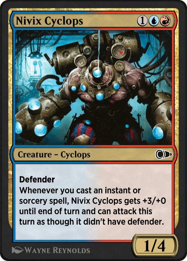Nivix Cyclops (pio)