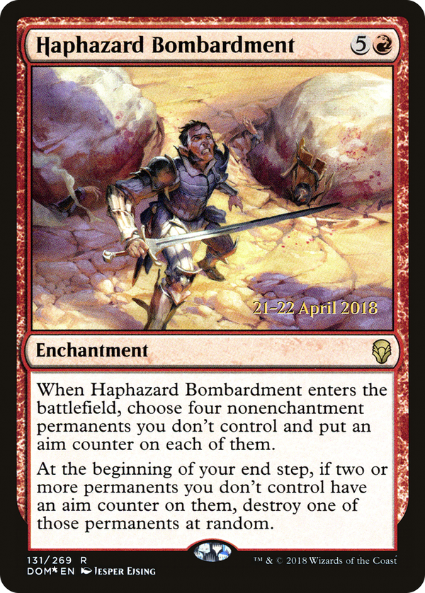 Haphazard Bombardment (pdom)