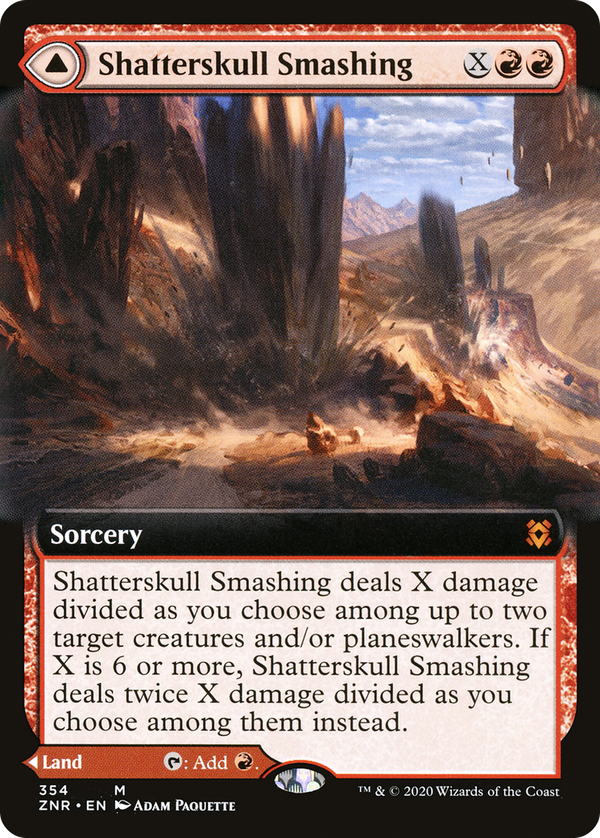 Shatterskull Smashing // Shatterskull, the Hammer Pass (znr)