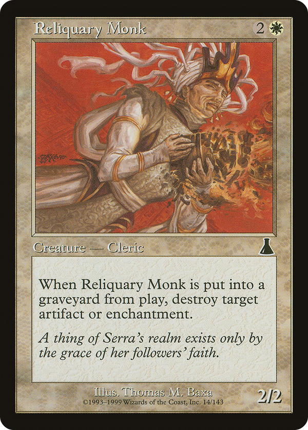 Reliquary Monk (uds)