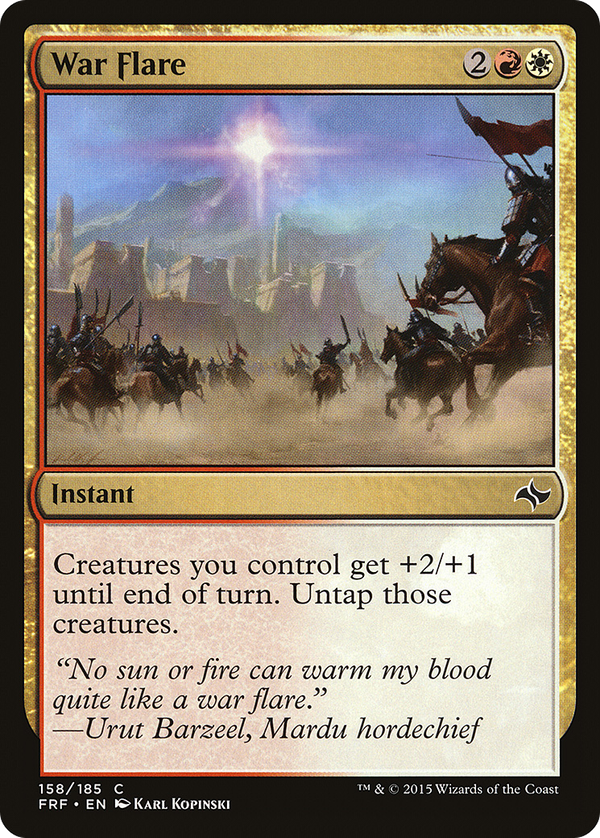 War Flare (frf)