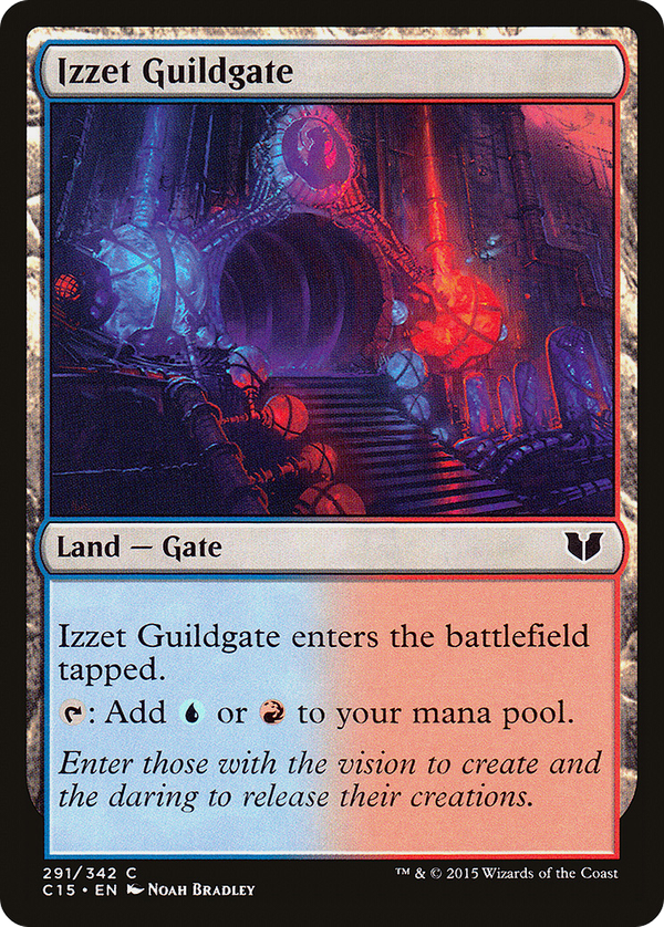 Izzet Guildgate (c15)