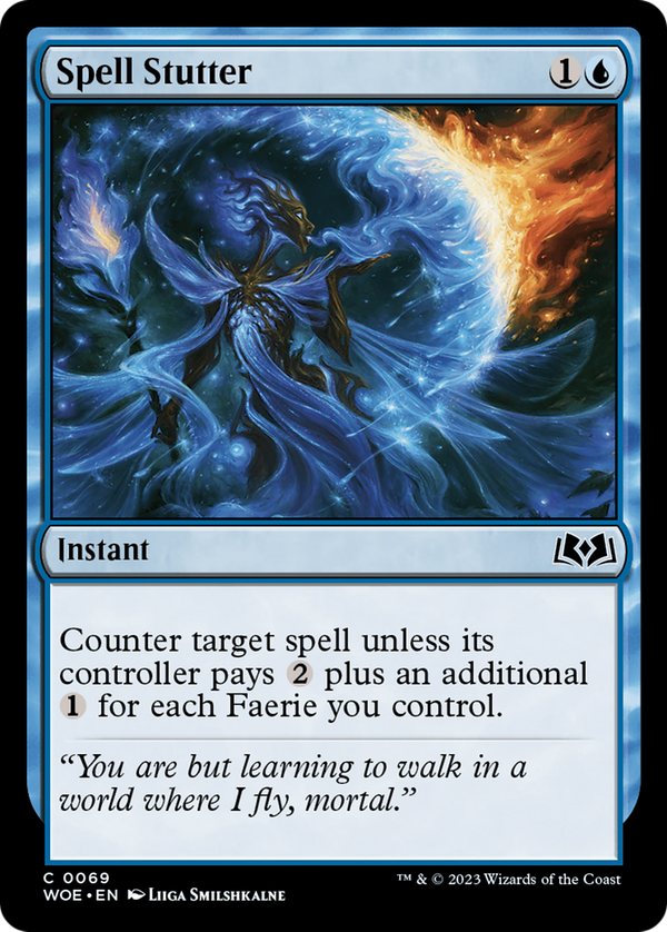 Spell Stutter (woe)