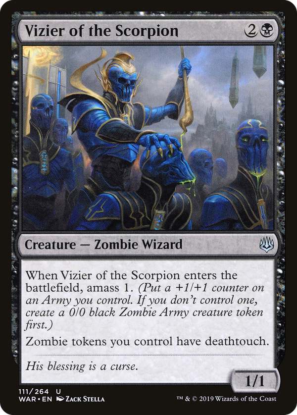 Vizier of the Scorpion (war)