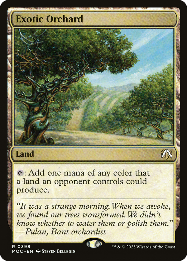 Exotic Orchard (moc)