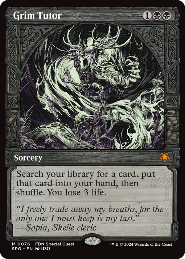 Grim Tutor (spg)