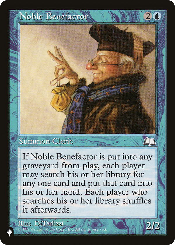 Noble Benefactor (plst)