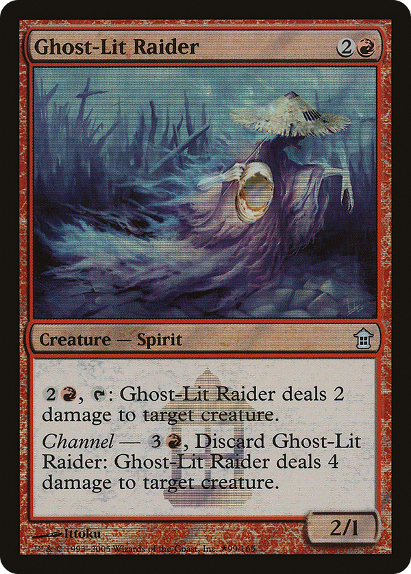 Ghost-Lit Raider (psok)