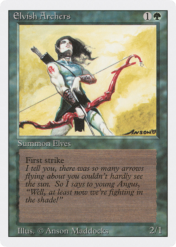 Elvish Archers (3ed)