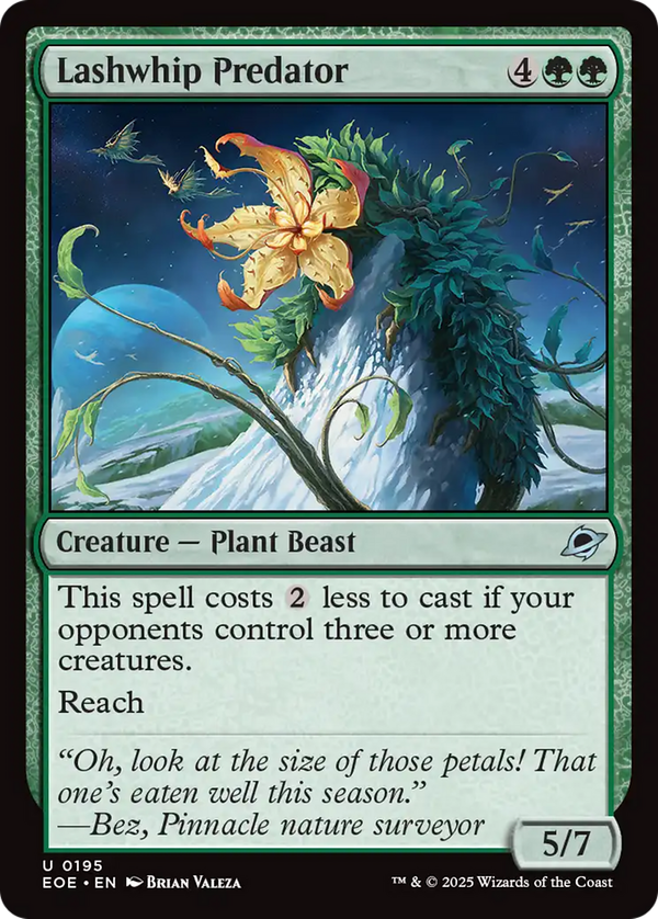 Lashwhip Predator (eoe)