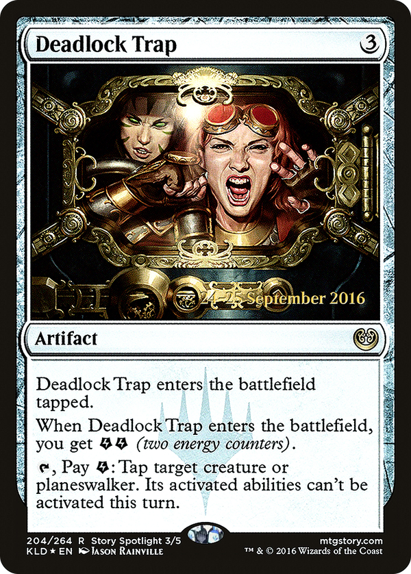 Deadlock Trap (pkld)